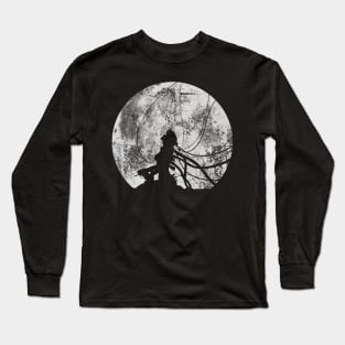 Shell of a ghost! Long Sleeve T-Shirt